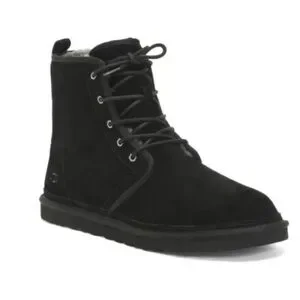 UGG | Shoes | Ugg Mens Black Harkley Boots Size 1 | Poshmark display picture 1